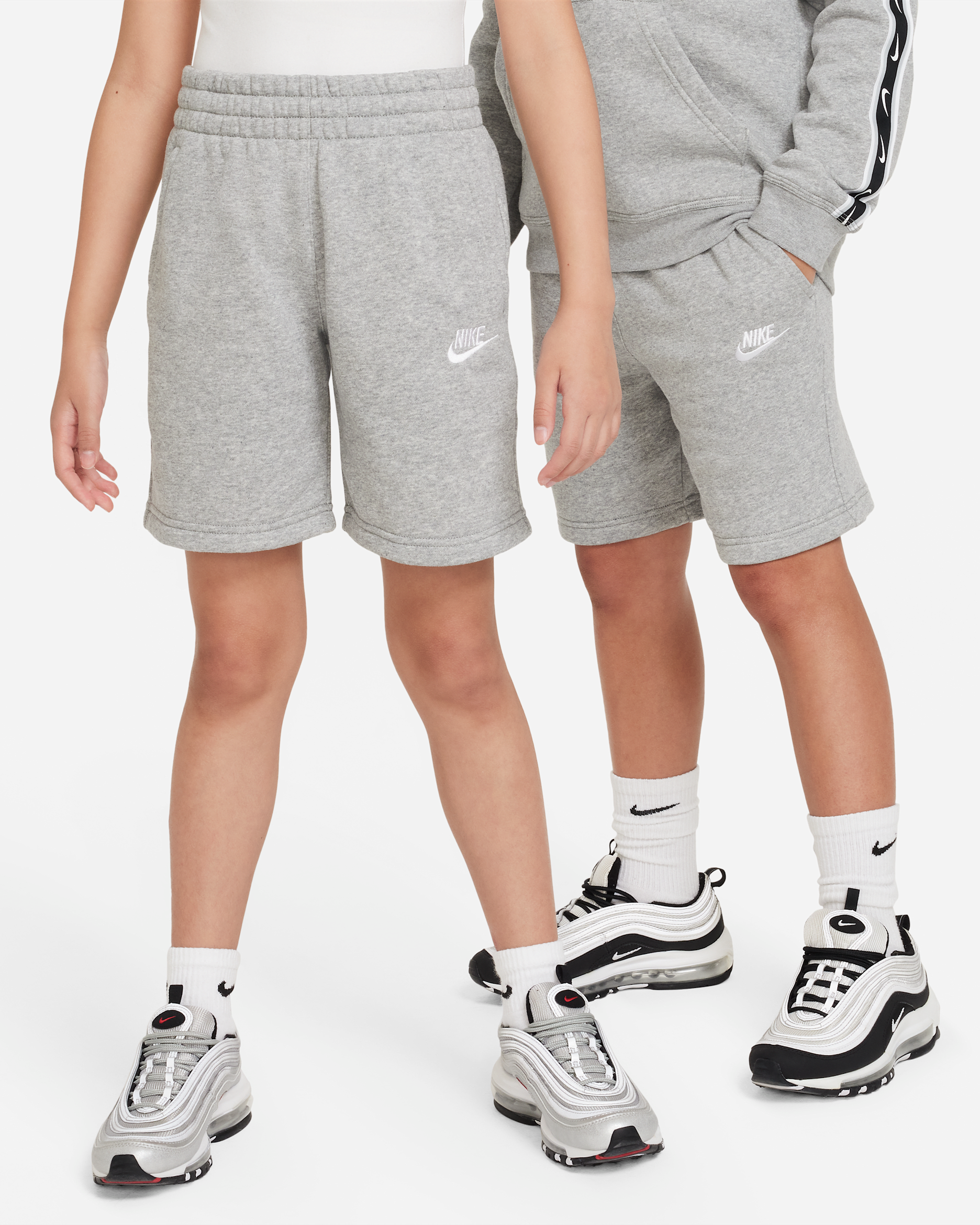 Nike Sportswear Club Fleece Older Kids' French Terry Shorts. Nike CA